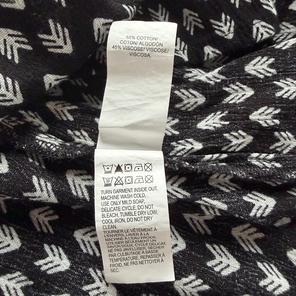 Lucky Brand Patterned Short Sleeve Button Down - Picture 10 of 12